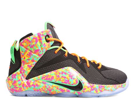 lebron fruity pebbles nike